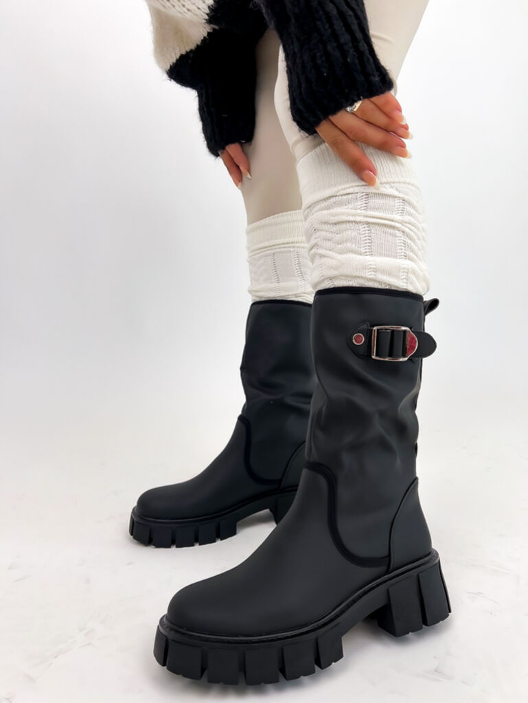 Čierne dámske čižmy EDITH+ - next