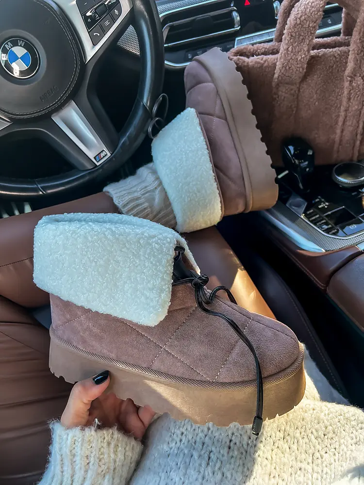 Zateplené členkové topánky STELLA- - next