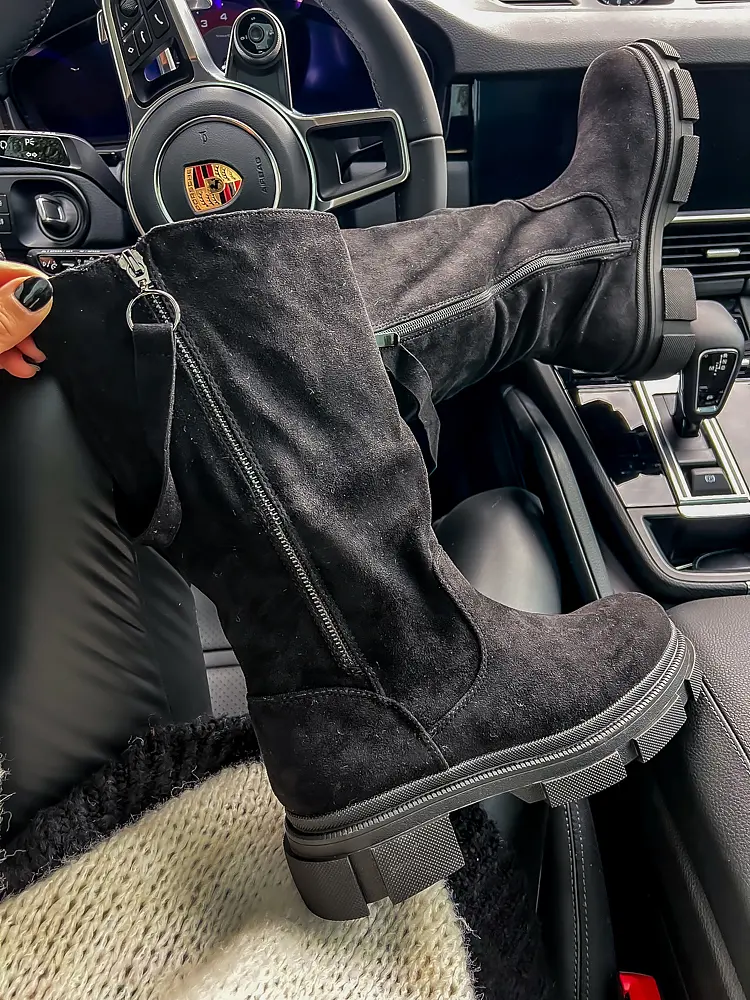 Čierne dámske čižmy LETICIA+ - next