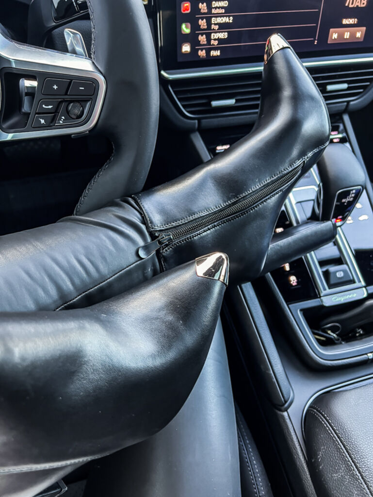 Čierne členkové čižmy CHARMAINE+ - next