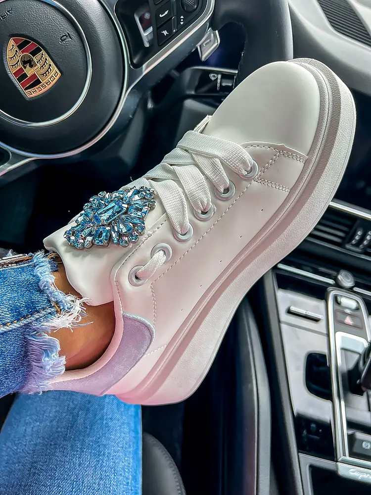 Tenisky zdobené kamienkami MARGY+ - next