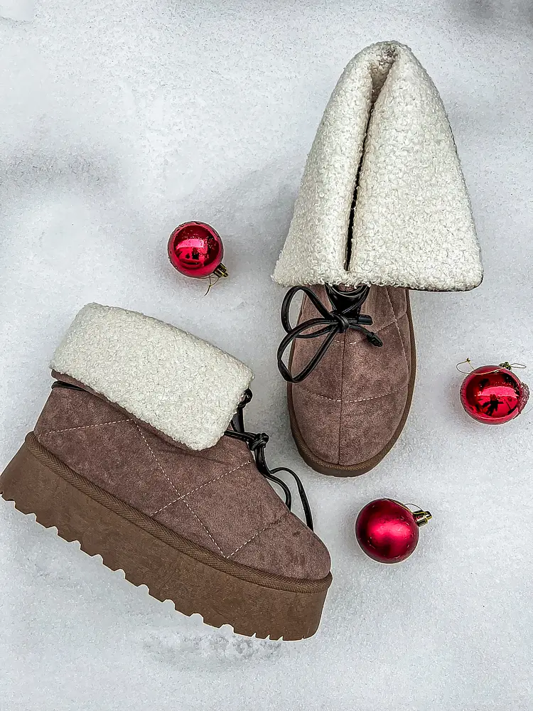 Zateplené členkové topánky STELLA+