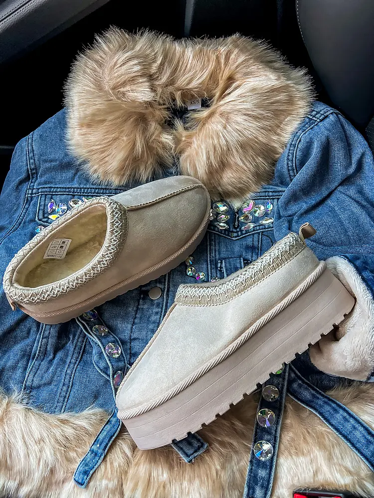 Teplé kotníkové topánky BETTY*