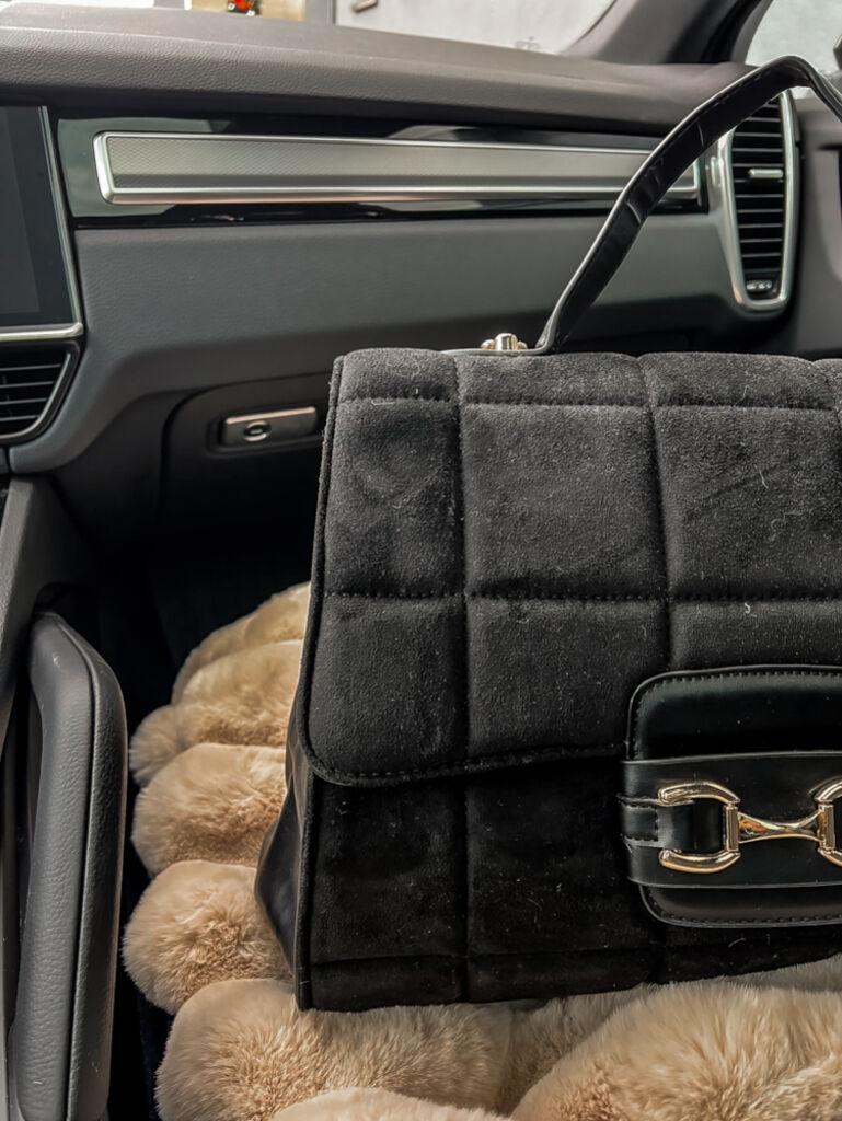 Dámska semišová kabelka CINDY+ - next