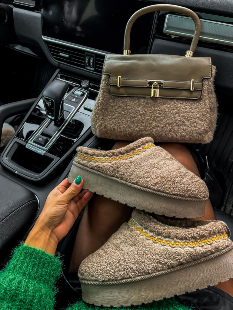 Teplé kotníkové topánky BORY+