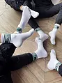 Biele dámske ponožky 1997+
