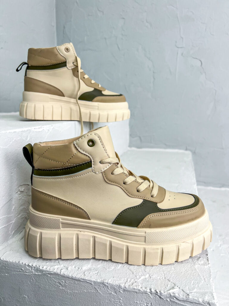 Platformové členkové tenisky BLYTHE+ - next