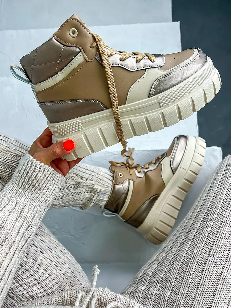 Platformové členkové tenisky BLYTHE+