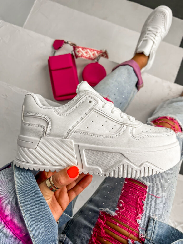 Dámske platformové tenisky ALEXYN+