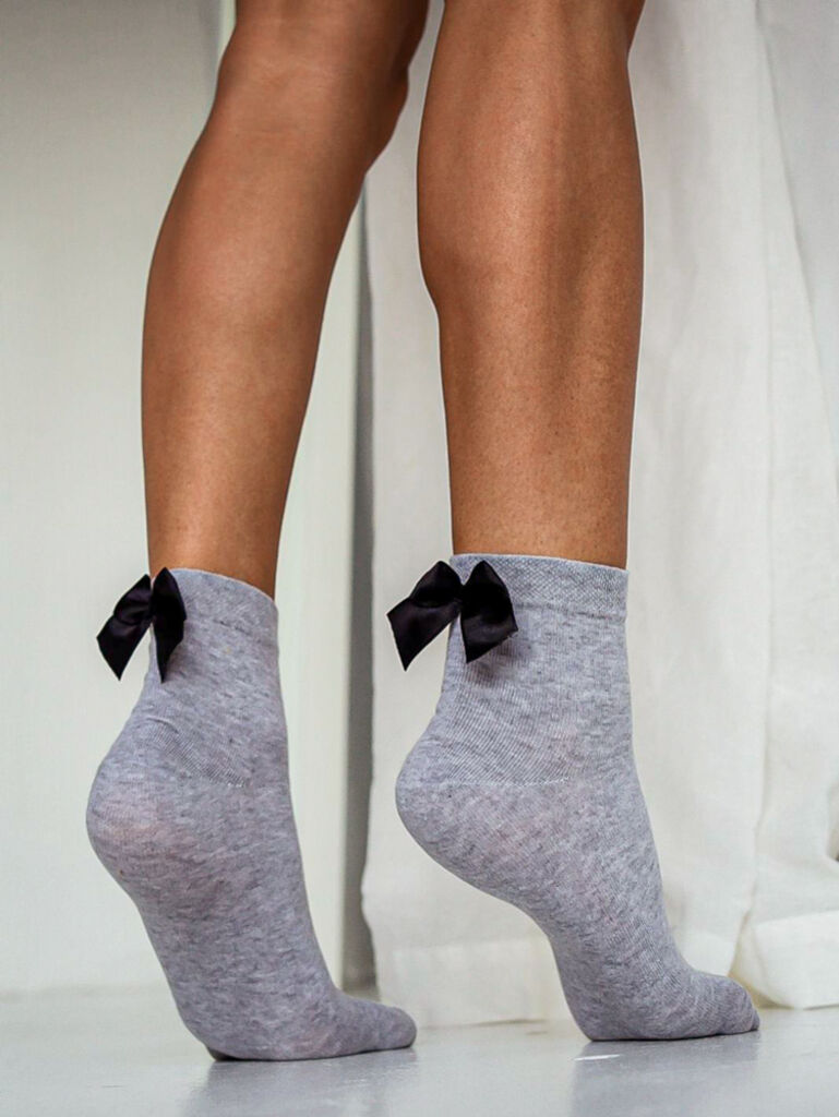 Dámske ponožky s mašličkou GIGI+ - next