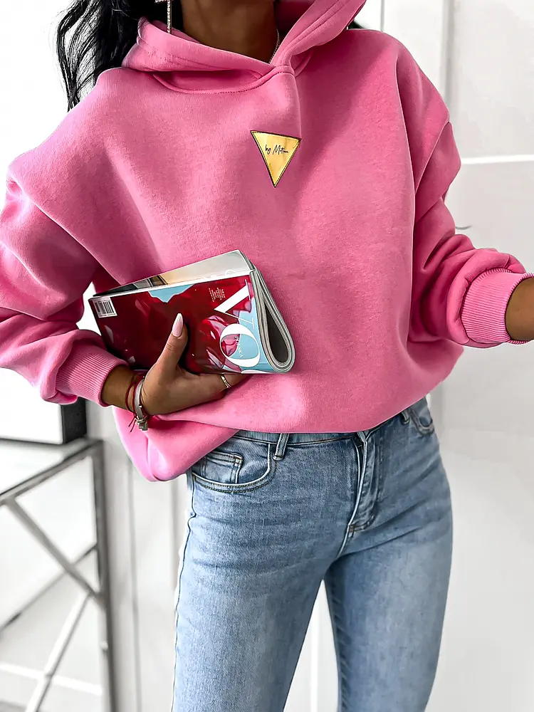 Teplá mikina s kapucňou KELLYS - next