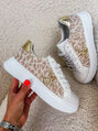 Leopardie dámske tenisky CARRY+