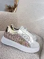 Leopardie dámske tenisky CARRY-
