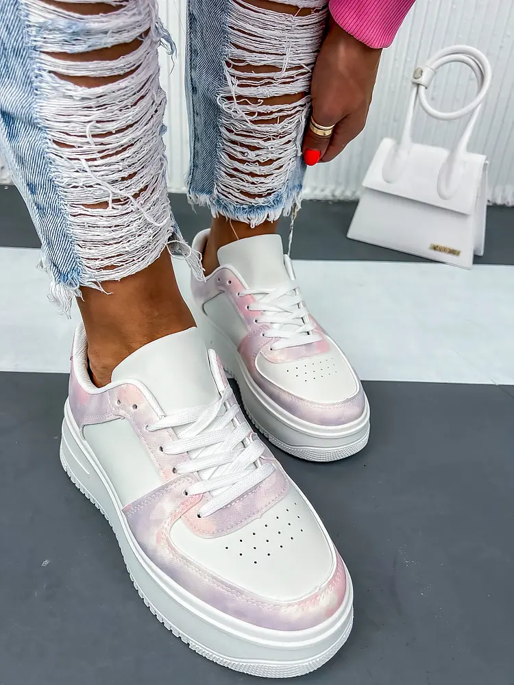 Farebné platformové tenisky NOELLA+ - next