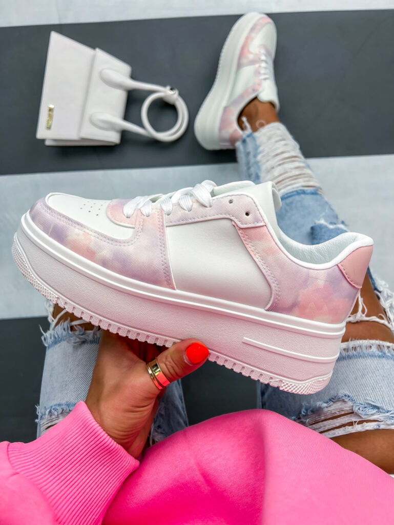 Farebné platformové tenisky NOELLA+