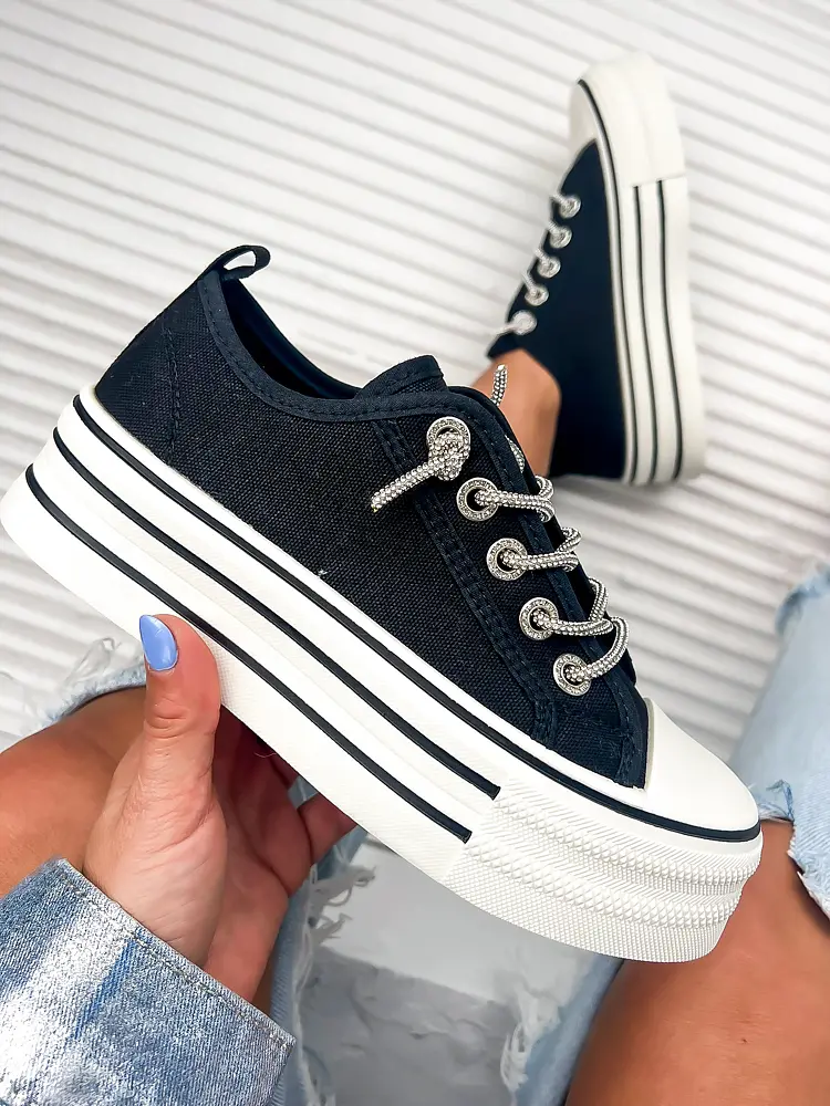 Platformové tenisky DELANEY+ - next