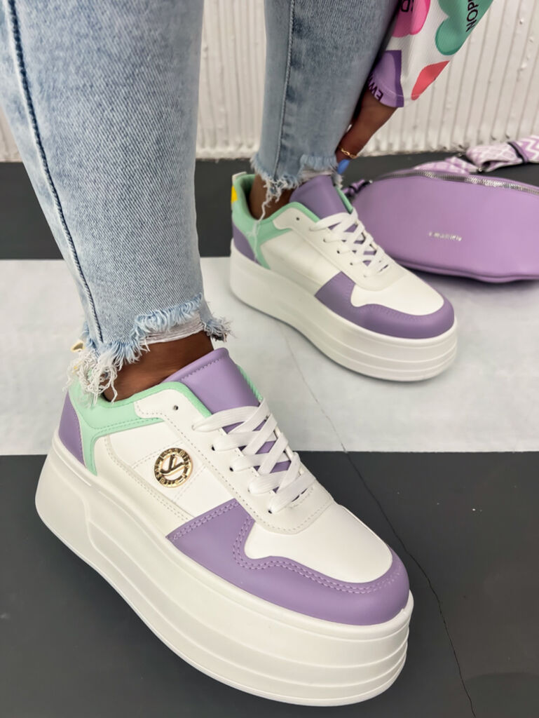 Platformové dámske tenisky DARINA+ - next