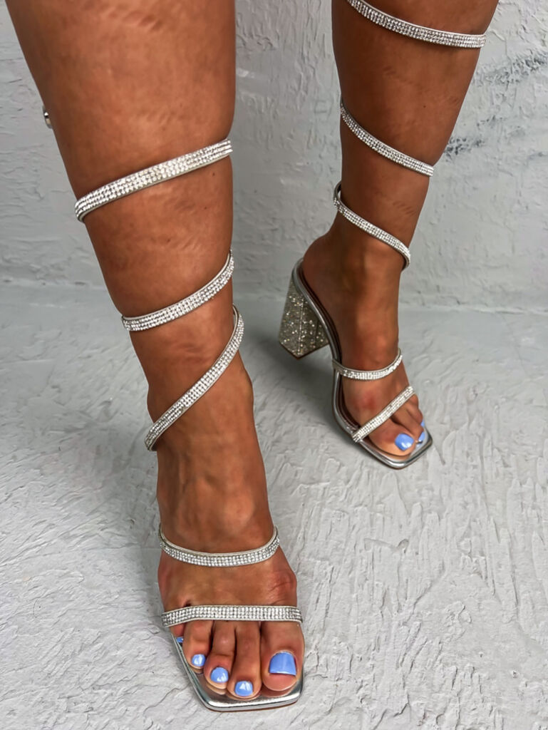 Elegantné sandále zdobené kamienkami WILLOW+ - next