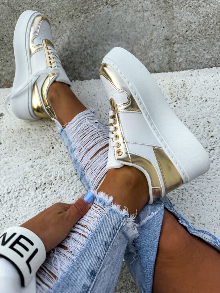 Platformové dámske tenisky GLORY+