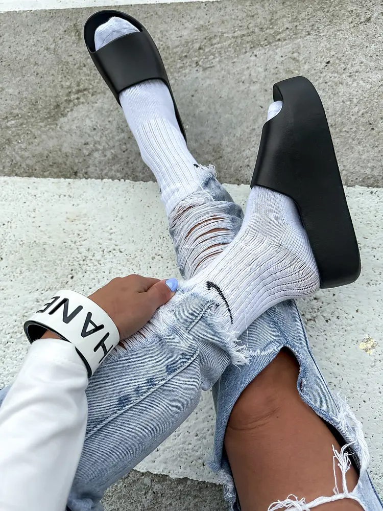 Dámske gumené šľapky DARLENA+