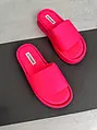 Neónovo-ružové šľapky AVIVA-