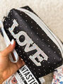 Kabelka zdobená kamienkami LOVE+