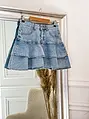 Denim mini sukňa MYSTIC+