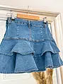 Denim mini sukňa MYSTIC+