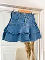 Denim mini sukňa MYSTIC+
