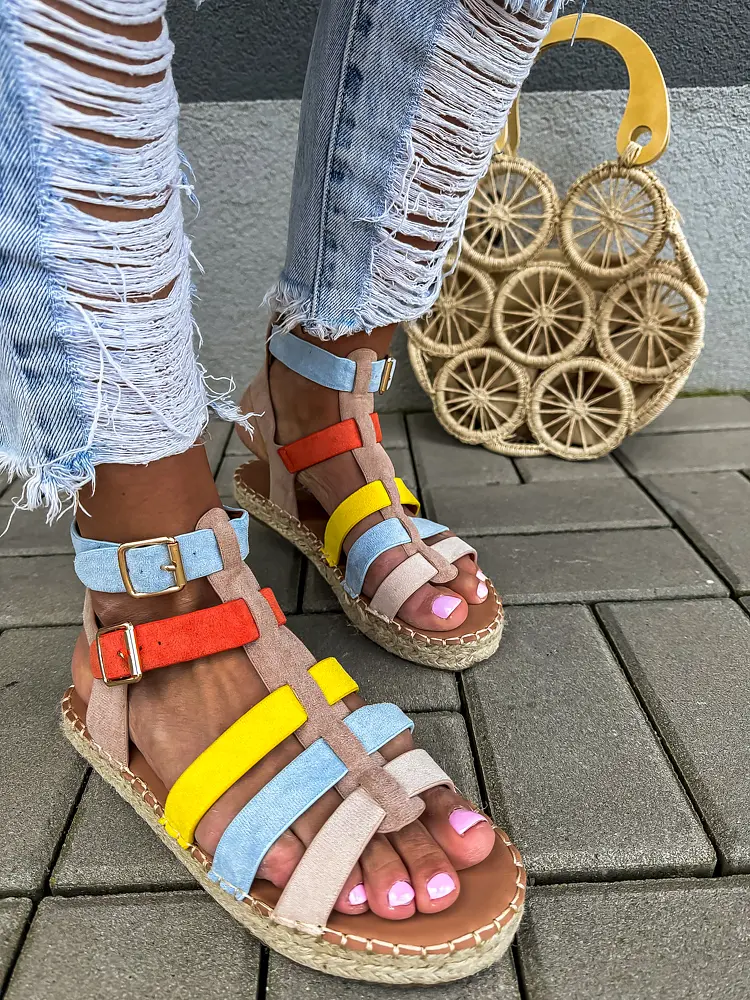 Farebné dámske sandále VENICE+ - next