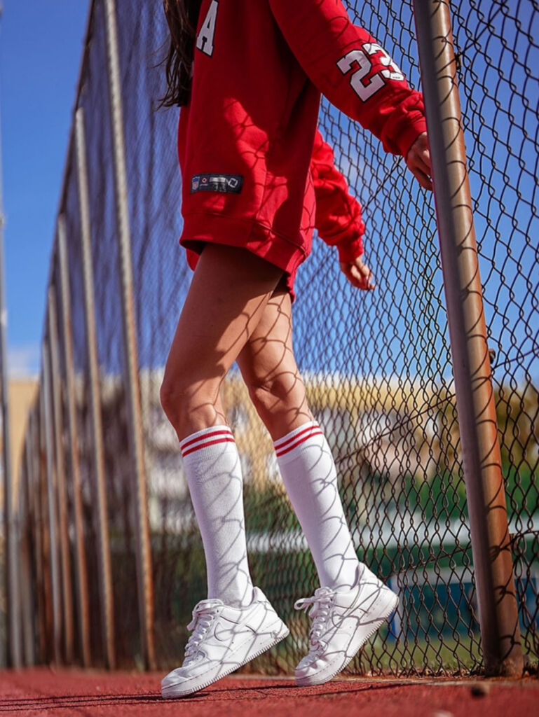 Dámske podkolienky MILENA+