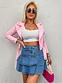 Denim mini sukňa MYSTIC+
