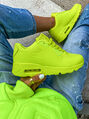 Neónové zelené tenisky GREENA*