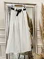Elegantné palazzo nohavice s opaskom BRENDA+