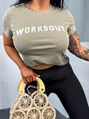 Dámske tričko WORKSOUT+