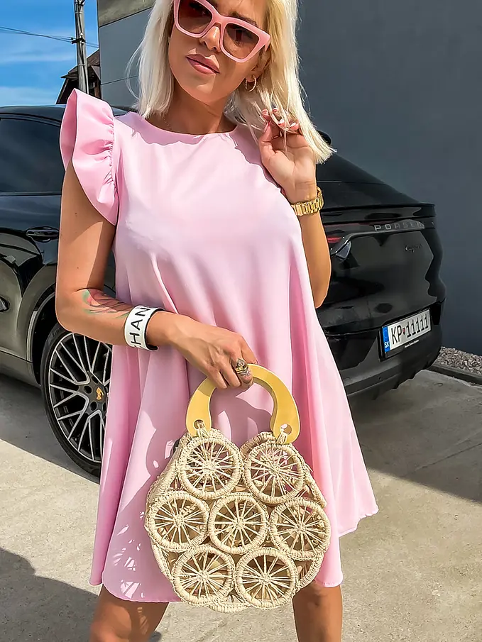 Jasmin - Stylové maxi šaty s jedním ramínkem pro dámy main image 1