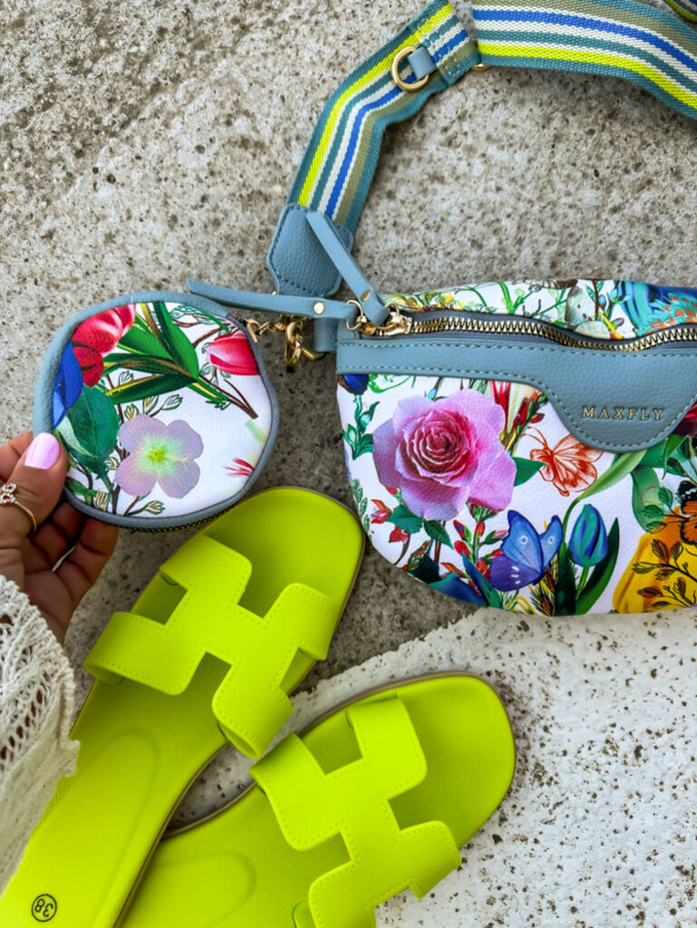 Kvetovaná crossbody kabelka ZENA+ - next