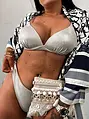 Trblietavé fashion bikiny+