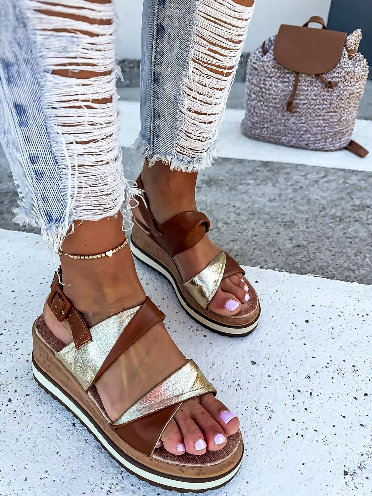 Sandále na vysokej podrážke LUCIA+ - next