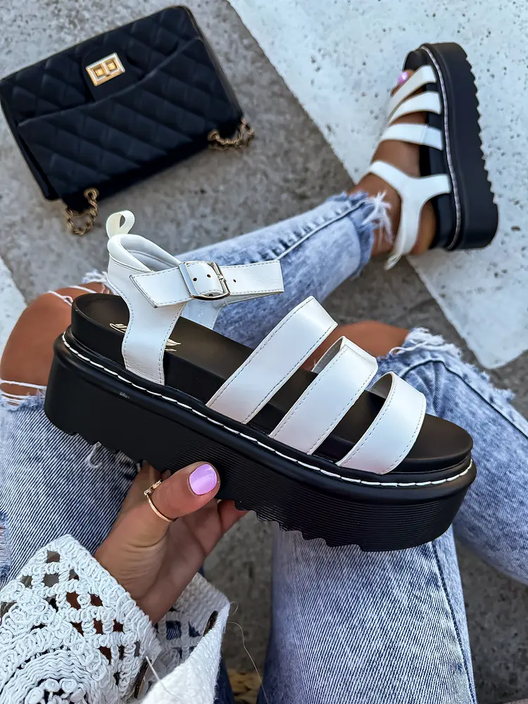 Sandále na vysokej podrážke CORDELIA- - next