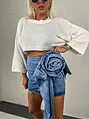 Extravagantná denim sukňa ROSIE+