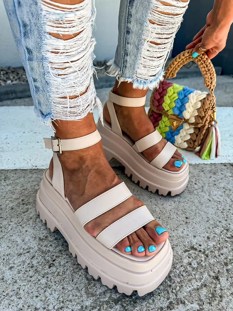 Platformové sandále TAMIA+ - next