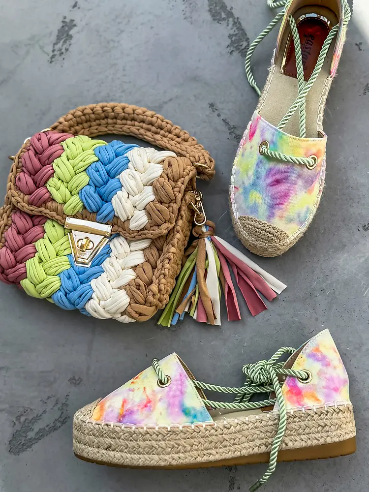 Sandále na viazanie NAWAL+ - next