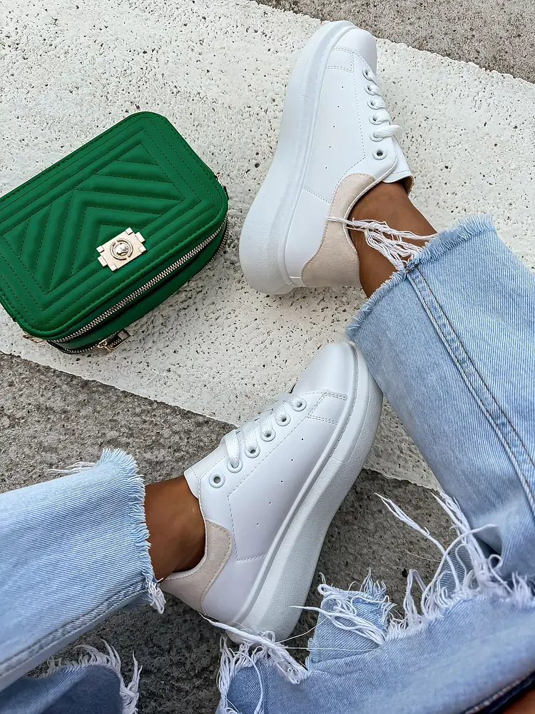 Dámske platformové tenisky CORINNA- - next