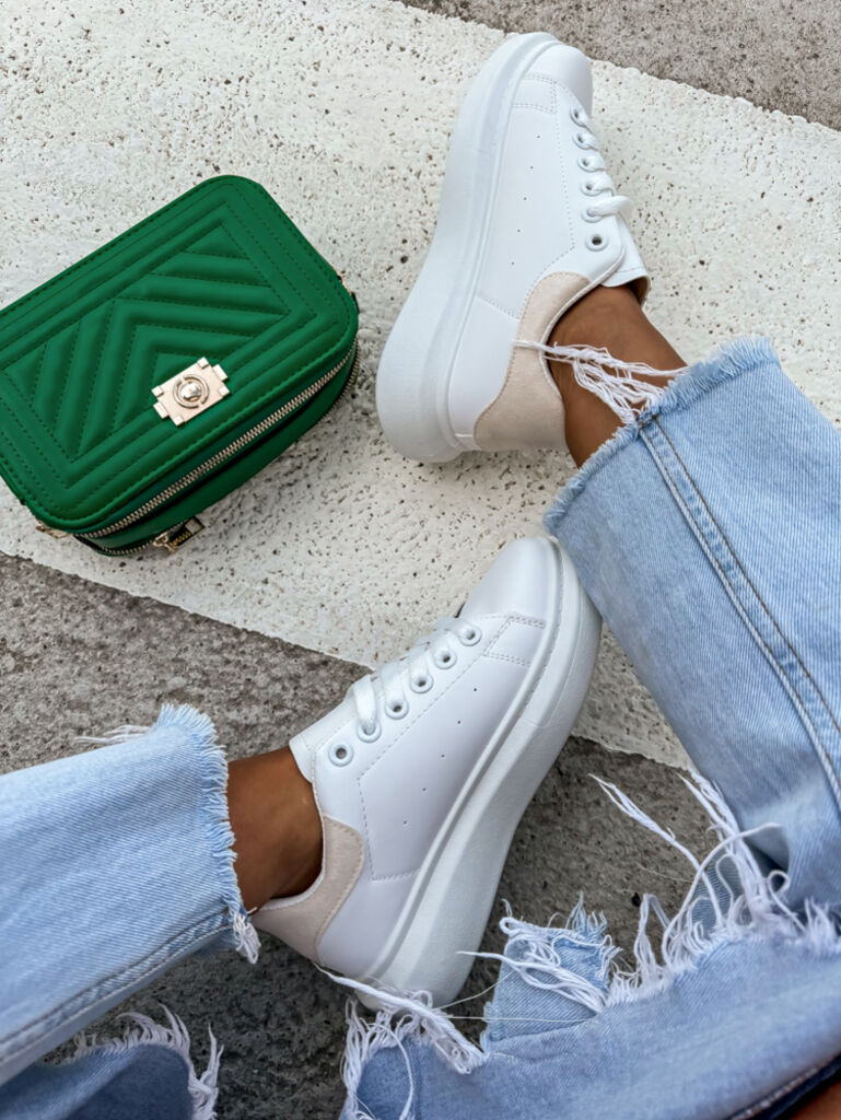 Dámske platformové tenisky CORINNA+ - next