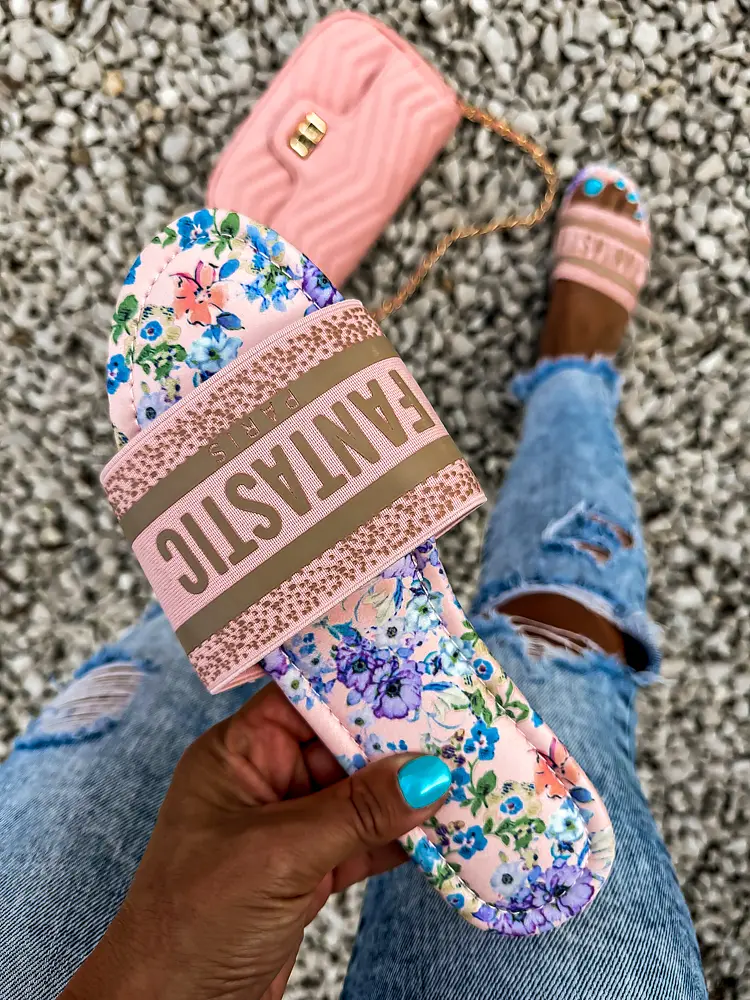 Dámske šľapky ANDROMEDA-