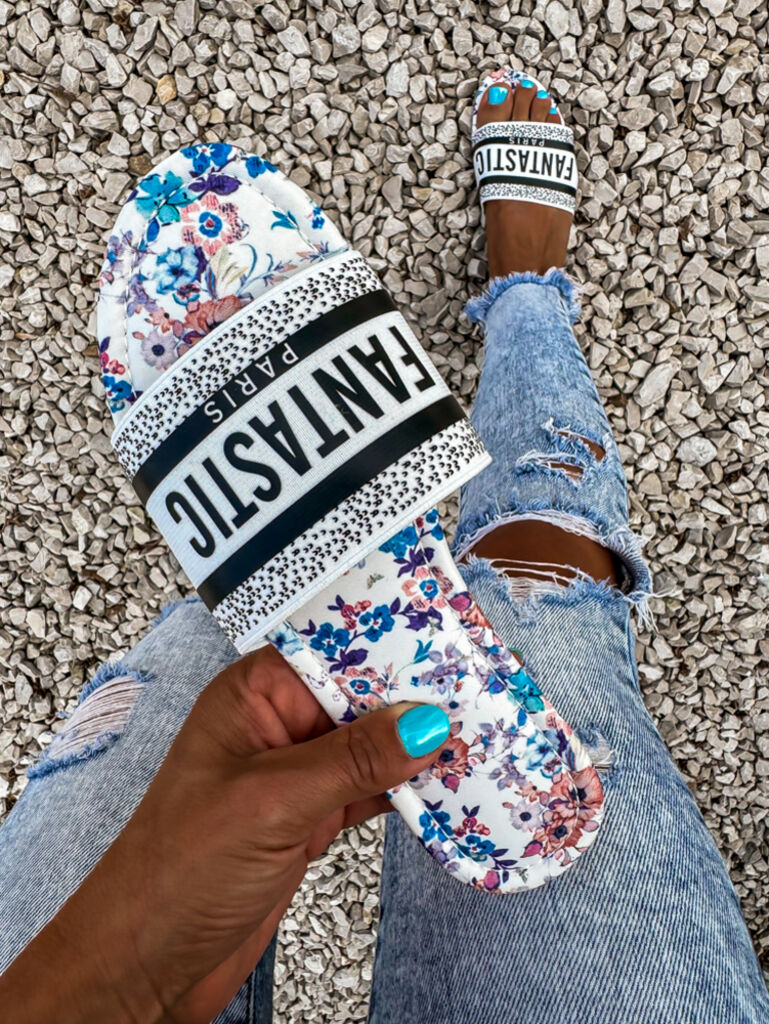 Dámske šľapky ANDROMEDA+