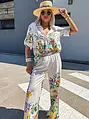 Elegantný kvetovaný komplet MARBELLA+