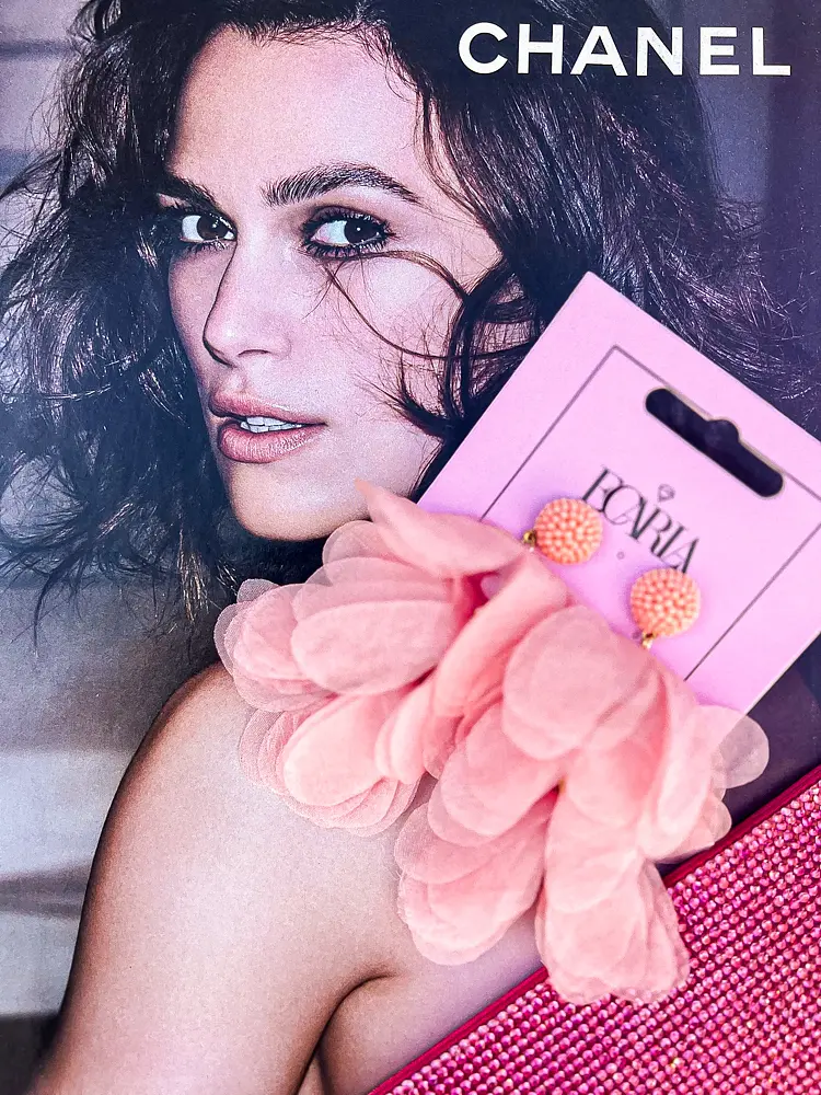 Ružové náušnice+ - next