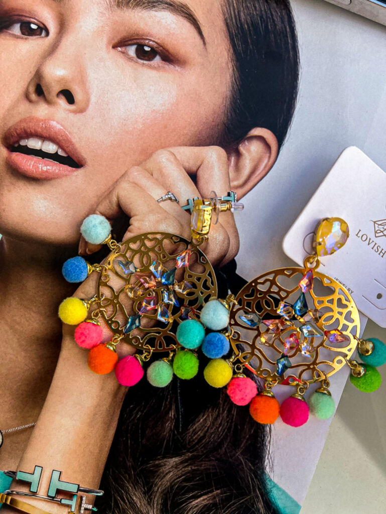 Farebné náušnice+ - next